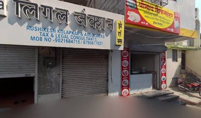 Advocate Rushikesh Kolapkar LEGAL JUNCTION Tax Consultant, Income Tax ,GST, Business Registration Leave And License