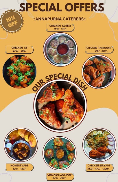 Annapurna Caterers (Bharati Jadhav)