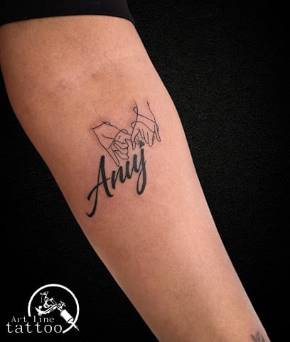 Arrtline tattoo studio and Academy | Tattoo Studio in Karve Nagar