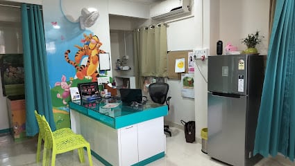 Dr. Keyur Mahajan, Pediatrician and Infectious Diseases Consultant in Pune / Shree Child Care Clinic