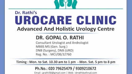 Dr Rathi's urocare clinic - Urologist in Kothrud | Best Urologist in Kothrud