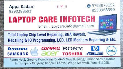 LAPTOP CARE INFOTECH