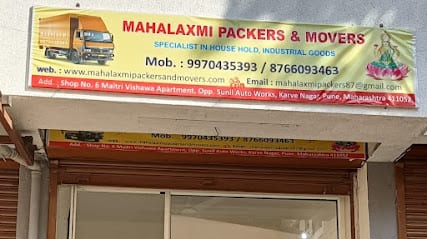 Mahalaxmi Packers and Movers