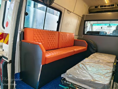 Mortuary Box | Dead Body Freezer Box | Home Mortuary | Freezer Box Ambulance Service| Hearse Van