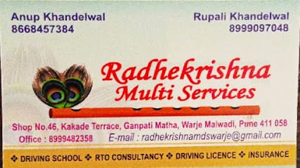 Radhekrishna Multi Services- Best Driving School in Warje
