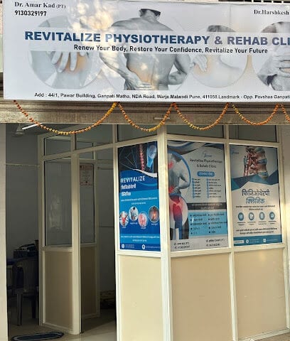 Revitalize Physiotherapy & Rehab Clinic