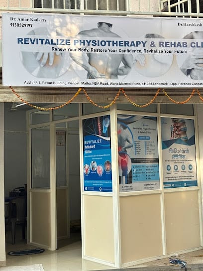 Revitalize Physiotherapy & Rehab Clinic