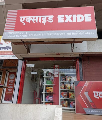 Sai Siddhi Battery Services authorised EXIDE