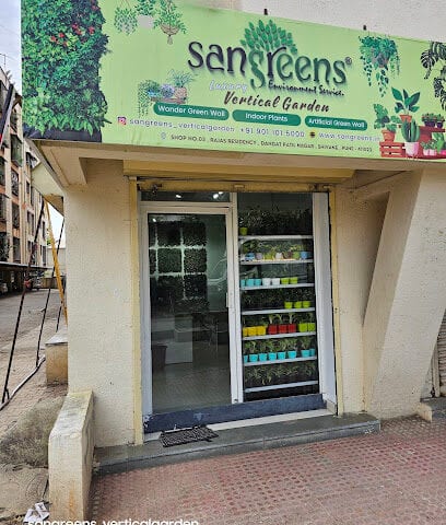 San Greens - Luxury Vertical Gardens