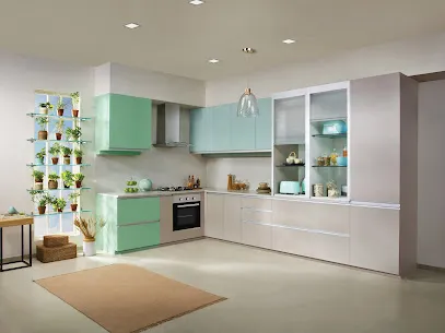 Aai Mata Modular kitchen | Interior Desiner | Nanded City