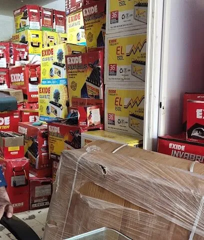 Autobat Battery | Exide / Amaron battery near me | UPS Dealer