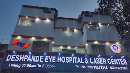 Deshpande Eye Hospital and Laser Center