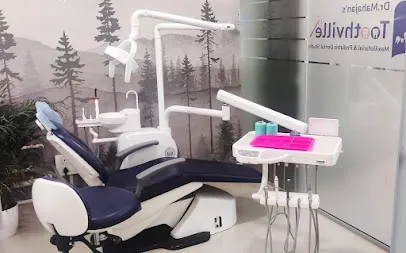 Dr. Mahajan's Toothville Maxillofacial and Pediatric Dental Studio | Dr. Aniket Mahajan and Dr. Rupal Chaudhari