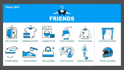 Friends laundry & drycleaners 6