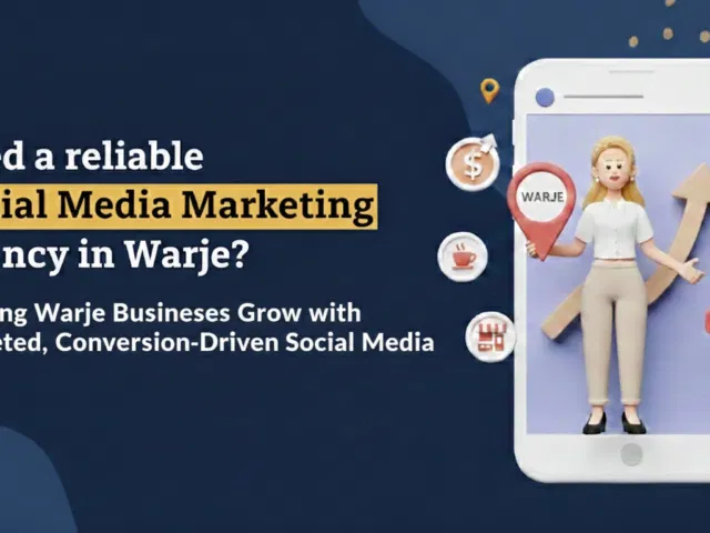 Social Media Marketing Agency in Warje, Pune